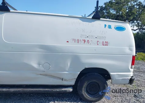 2012 Ford E-250 Commercial z USA, uszkodzony, nr VIN 1FTNE2EW8CDA63859